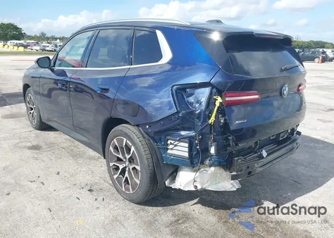 2026 BMW X3 30 xDrive z USA, uszkodzony, nr VIN 5UX53GP0XT9197897